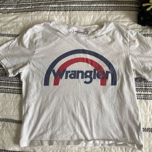 Cropped Wrangler Baby tee